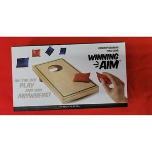 Desktop‎ Bean Bag Toss Game NIB "Winning Aim" By Protocol